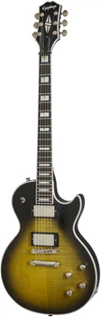 Электрогитара EPIPHONE LES PAUL PROPHECY OLIVE TIGER AGED GLOSS