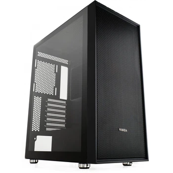 Корпус для ПК Vinga Pillar Black
