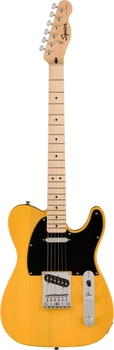 Электрогитара SQUIER by FENDER SONIC TELECASTER MN BUTTERSCOTCH BLONDE
