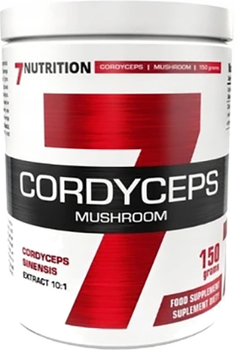 Добавка 7Nutrition Mushroom Cordyceps 150 г (5901597314950)