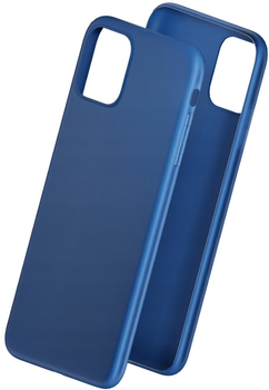 Панель 3MK Matt Case для Samsung Galaxy S22 Plus Чорниця (5903108468282)