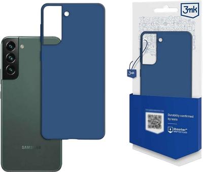 Etui plecki 3MK Matt Case do Samsung Galaxy S23 Plus Blueberry (5903108494199)