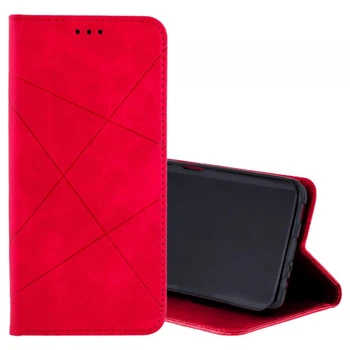 Чохол-книжка Samsung A52 (EU) TTech Business Series Малиновий
