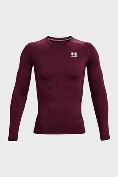 Лонгслив Under Armour UA HG Armour Comp LS бордовый Муж LG 1361524-609 XL