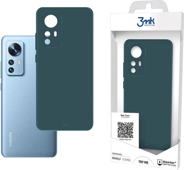 Панель 3MK Matt Case для Xiaomi 12/12X Любисток (5903108468763)