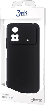 Панель 3MK Matt Case для POCO M4 Pro Чорний (5903108468381)