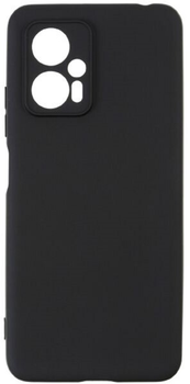 Etui plecki 3MK Matt Case do POCO X4 GT 5G Black (5903108487061)