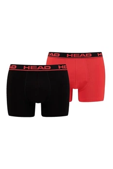 Tрусы-боксеры Head BASIC BOXER 2P красный, черный Муж L 701202741-020 L