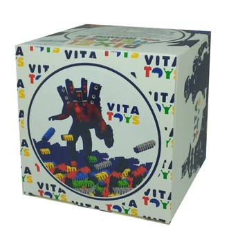 Игрушка-конструктор детская «Пиксели» Мистер Спик, 438дет VTK0125