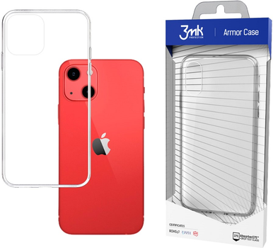 Панель 3MK Satin Armor Case+ для Apple iPhone 13 mini Прозорий (5903108441896)