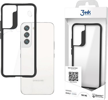 Панель 3MK Satin Armor Case+ для Samsung Galaxy S21 5G Прозорий (5903108442183)