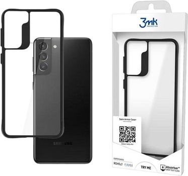 Панель 3MK Satin Armor Case+ для Samsung Galaxy S21 Plus 5G Прозорий (5903108442206)