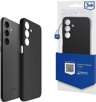 Панель 3MK Silicone Case для Samsung Galaxy A14 4G Чорний (5903108522144)