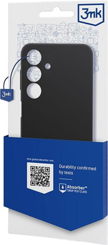 Панель 3MK Silicone Case для Samsung Galaxy A14 5G Чорний (5903108522151)
