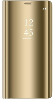 Etui z klapką Anomaly Clear View do Samsung Galaxy S21 Gold (5903919064277)