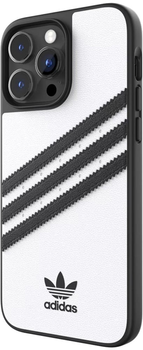 Etui z klapką Adidas OR Booklet Case do Apple iPhone 11 Pro White-black (8718846072861)