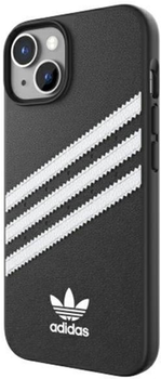 Etui z klapką Adidas OR Booklet Case do Apple iPhone 12 Pro Max White-black (8718846083744)