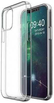 Etui plecki Clear do Xiaomi Mi 12X Transparent (5904422917876)