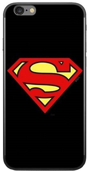 Etui plecki DC Comics Superman 002 do Huawei P Smart 2019 Black (5903040926314)