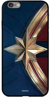 Панель Glass Marvel Captain Marvel 022 для Huawei P20 Синій (5902980242461)