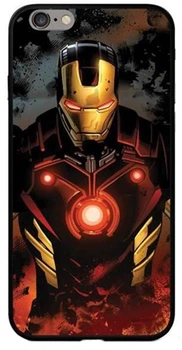 Панель Glass Marvel Iron Man 023 для Apple iPhone X (5902980242577)