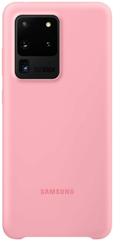 Etui plecki Glitter do Samsung Galaxy S20 Ultra Pink (5900217337041)