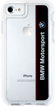 Etui plecki BMW Shockproof do Apple iPhone 7/8/SE 2020/SE 2022 Transparent (3700740385890)