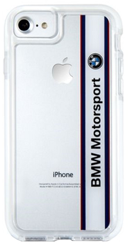 Etui plecki BMW Shockproof do Apple iPhone 7 Transparent (3700740385876)