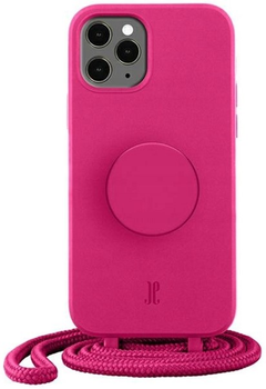 Панель Just Elegance PopGrip для Apple iPhone 11 Pro Фіолетовий (4062519300510)