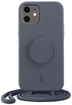 Etui plecki Just Elegance PopGrip do Apple iPhone 11 Purple (4062519300442)