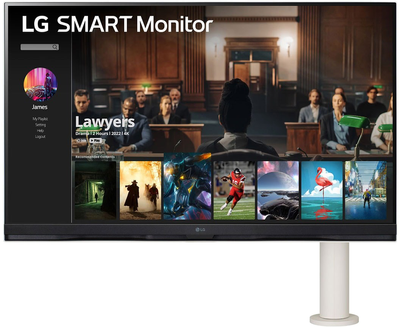 Monitor 31.5" LG 32SQ780S-W