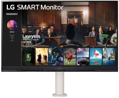 Monitor 31.5" LG 32SQ780S-W
