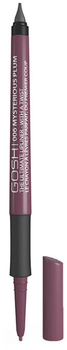 Олівець для губ Gosh The Ultimate Lipliner With A Twist 006 Mysterious Plum 1. 2 г (5711914122676)