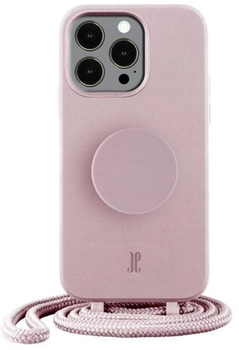Панель Just Elegance PopGrip для Apple iPhone 13 Pro Рожевий (4062519301869)