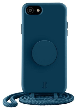 Etui plecki Just Elegance PopGrip do Apple iPhone 7/8/SE 2020/SE 2022 Blue sapphire (4062519300114)