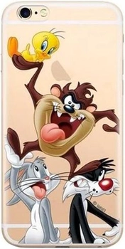 Панель Looney Tunes Looney 001 для Samsung Galaxy J6 Plus Прозорий (5903040895320)