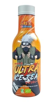 Напій безалкогольний Naruto-Kakashi Ultra Ice Tea melon 500 мл
