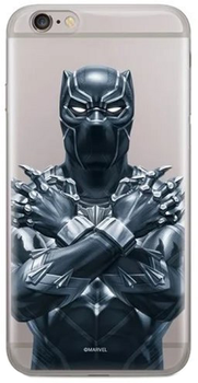 Etui plecki Marvel Black Panther 012 do Huawei P Smart Transparent (5902980092899)