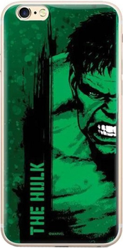 Etui plecki Marvel Hulk 001 do Huawei P Smart Green (5903040760109)