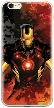 Etui plecki Marvel Iron Man 003 do Samsung Galaxy J5 2017 Red (5903040762578)