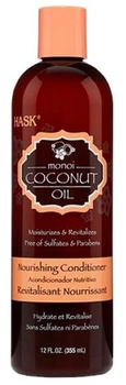 Odżywka do włosów Hask Monoi Coconut Oil Nourishing Conditioner 355 ml (71164343289)