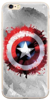 Etui plecki Marvel Captain America 019 do Samsung Galaxy S10 Plus Grey (5902980007619)