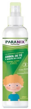 Spray ułatwiający rozczesywanie włosów Paranix Protection Tea Tree Spray Conditioner Child 250 ml (8470001950260)