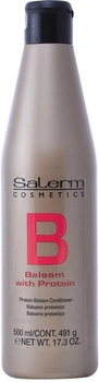 Кондиціонер для волосся Salerm Cosmetics Balsam With Protein Conditioner 500 мл (8420282010412)