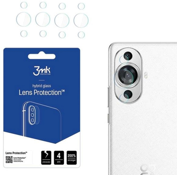 Комплект захисного скла 3MK Lens Protection для камери Huawei Nova 11 Pro 4 шт (5903108528528)