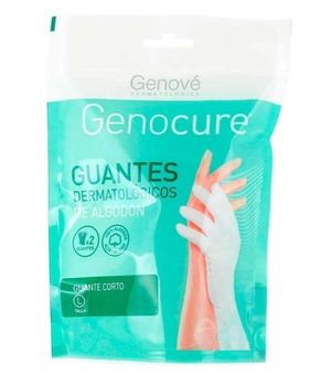 Медицинские перчатки Genove Guantes Dermat Algodón Talla Grande L (8423372034299)