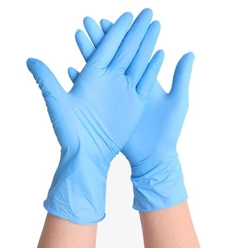 Рукавички медичні Achen Latex Gloves Size G 100 Pcs (8435027113334)