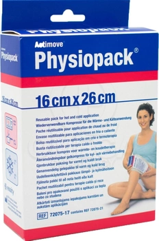 Plastry Physiopack Bsn Medical Gel De Frío y Calor 16 cm × 26 cm (4042809652475)