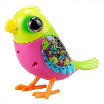 Интерактивная птичка DigiBirds Неразлучник (88602)