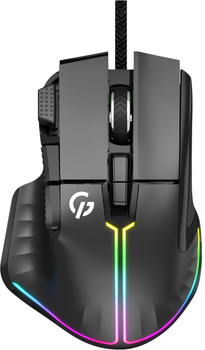 Миша GamePro RGB USB Black (GM500B)